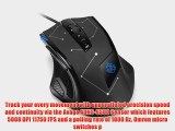 Anker Programmable Gaming Laser Mouse with 5000 DPI 11 Programmable Button Weight Tuning Cartridge