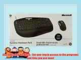 Microsoft Business Hardware Pack A4B-00007 USB Keyboard and Optical Mouse