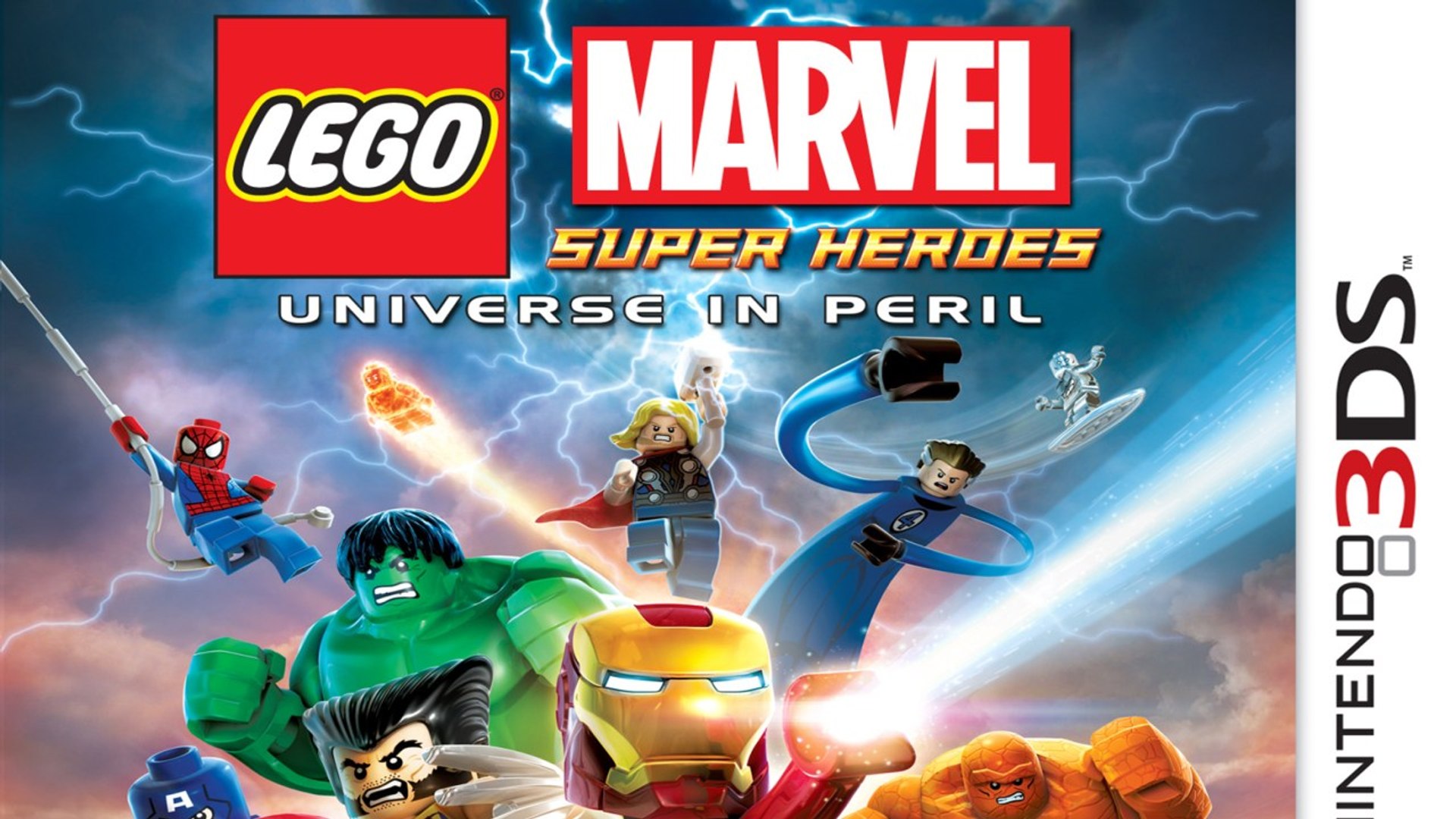 LEGO Marvel Super Heroes Universe in Peril Gameplay (Nintendo 3DS) [60 FPS]  [1080p] – Видео Dailymotion