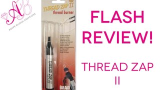 Flash Review   Thread Zap II   Cos'è e come funziona