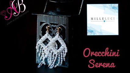 Tutorial Orecchini Serena in collaborazione con Milleluci Stones