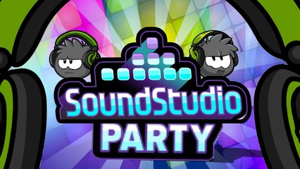 Club Penguin: Sound Studio Party 2015