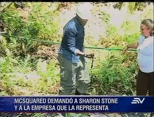 Demandan a Sharon Stone por su ausencia en campaña contra Chevron