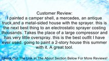Fuji Industrial Spray Equipment HVLP  Super High Volume Low Pressure Sprayer Review