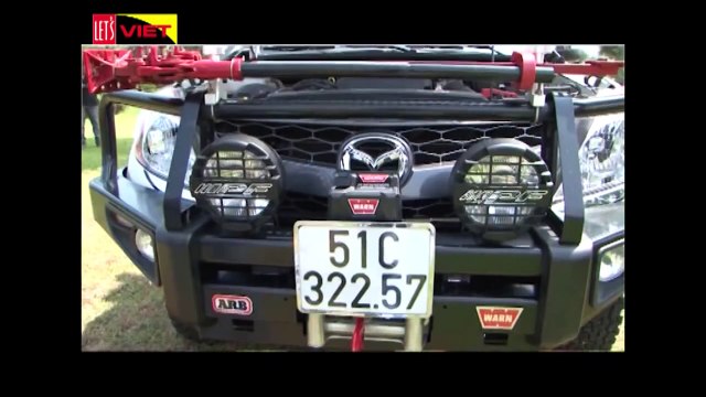 MAZDA VŨNG TÀU 0938 806 791 Mr. BẢO LÁI THỬ MAZDA BT-50 ĐÁNH GÍA VÀ TRẢI NGHIỆM BÁN TẢI BT-50 Phạm Anh Khoa -tắm bùn- cùng Mazda BT50 độ ARB - On Xe&Thể Thao TV