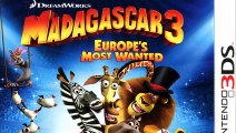 Madagascar 3 Europes Most Wanted Gameplay (Nintendo 3DS) [60 FPS] [1080p]