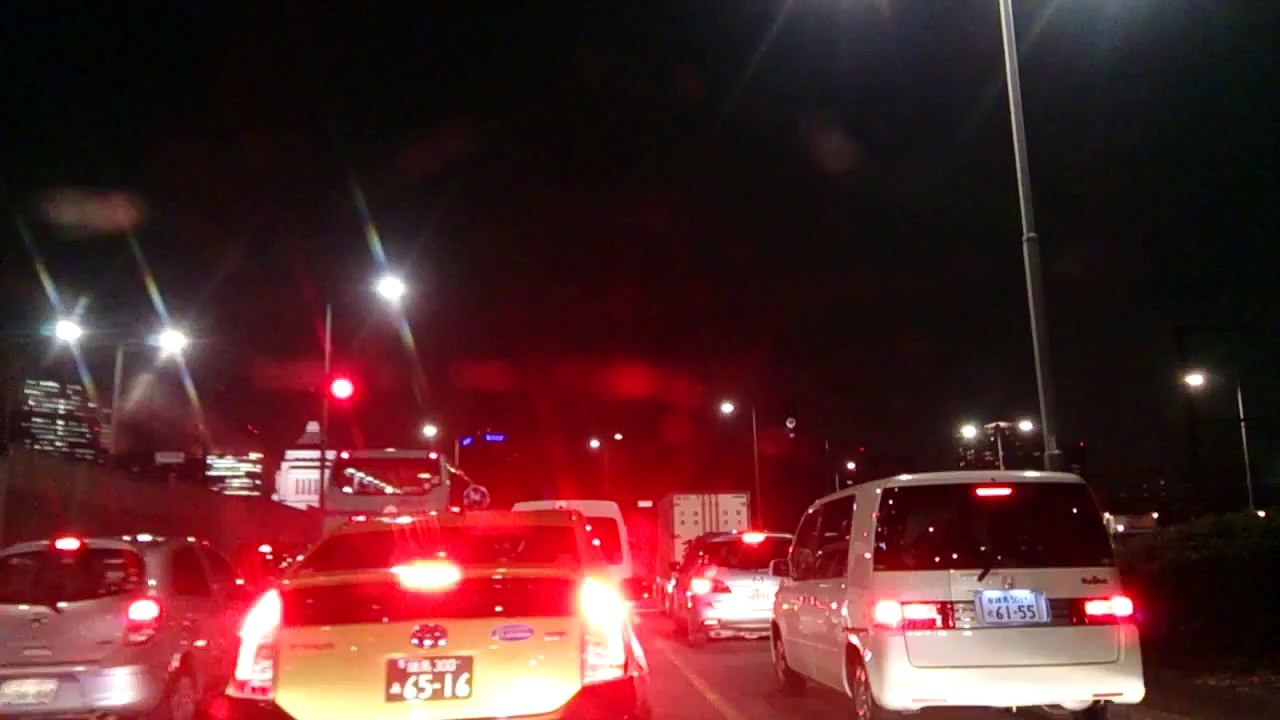 ビッグサイトから新宿まで1分30秒。