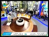 Amir Liaqat Flirting with Neelum Munir On His Live Morning Show