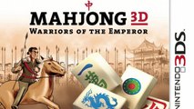 Mahjong 3D Warriors of the Emperor Gameplay (Nintendo 3DS) [60 FPS] [1080p]