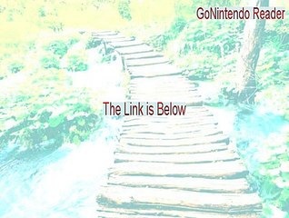 GoNintendo Reader Key Gen (Legit Download 2015)