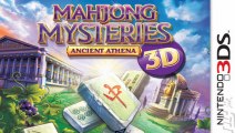 Mahjong Mysteries Ancient Athena Gameplay (Nintendo 3DS) [60 FPS] [1080p]
