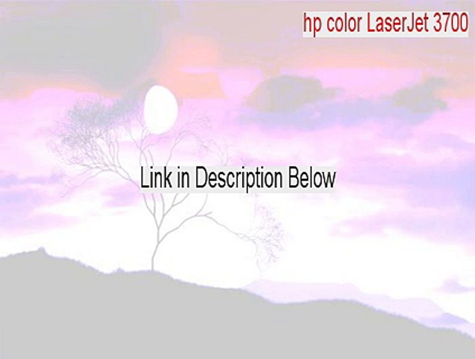 hp color LaserJet 3700 (DOT4) Key Gen (hp color laserjet 3700 transfer kit)