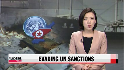 UN report says North Korea renamed ships to evade sanctions