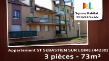 A vendre - Appartement - ST SEBASTIEN SUR LOIRE (44230) - 3 pièces - 73m²