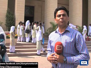 Dunya news- Dunya News reporter Munawwar Allam escapes attempt on life