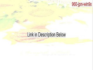 960-jpn-win9x_ME.exe Keygen - Instant Download