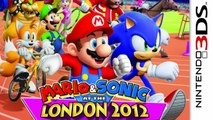 Mario and Sonic at the London 2012 Olympic Games Gameplay (Nintendo 3DS) [60 FPS] [1080p] Top Screen