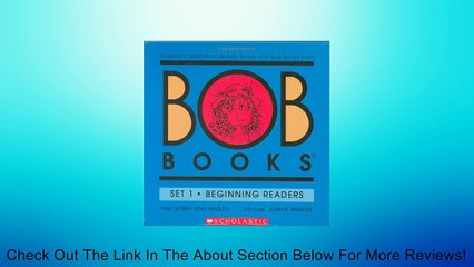 Bob Books, Set 1: Beginning Readers [Box set] Review