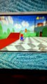 Super Mario 64 (1996) with the Real BETA HUD from 1994-1996