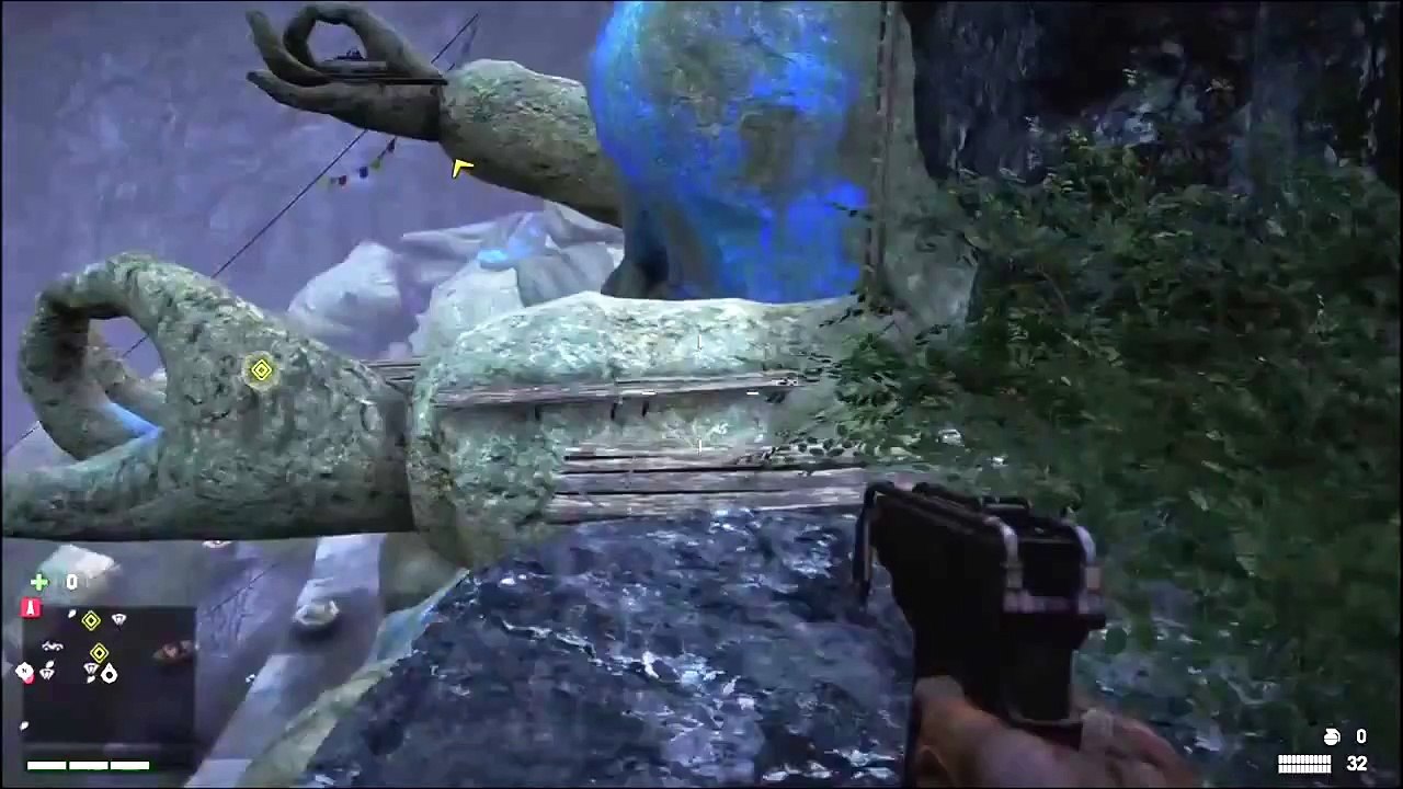 How to Light the Braziers FAST & EASILY Far Cry 4
