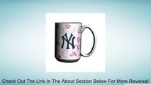 MLB New York Yankees 15-Ounce Ceramic Hearts Mug Review