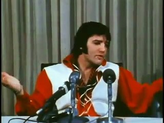 Elvis Presley - 1970 Houston Astrodome press conference {FULL}
