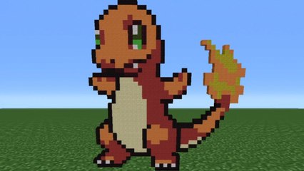 Minecraft Tutorial: How To Make Charmander
