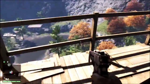 How to liberate the third Bell Tower FAST & EASILY Far Cry 4