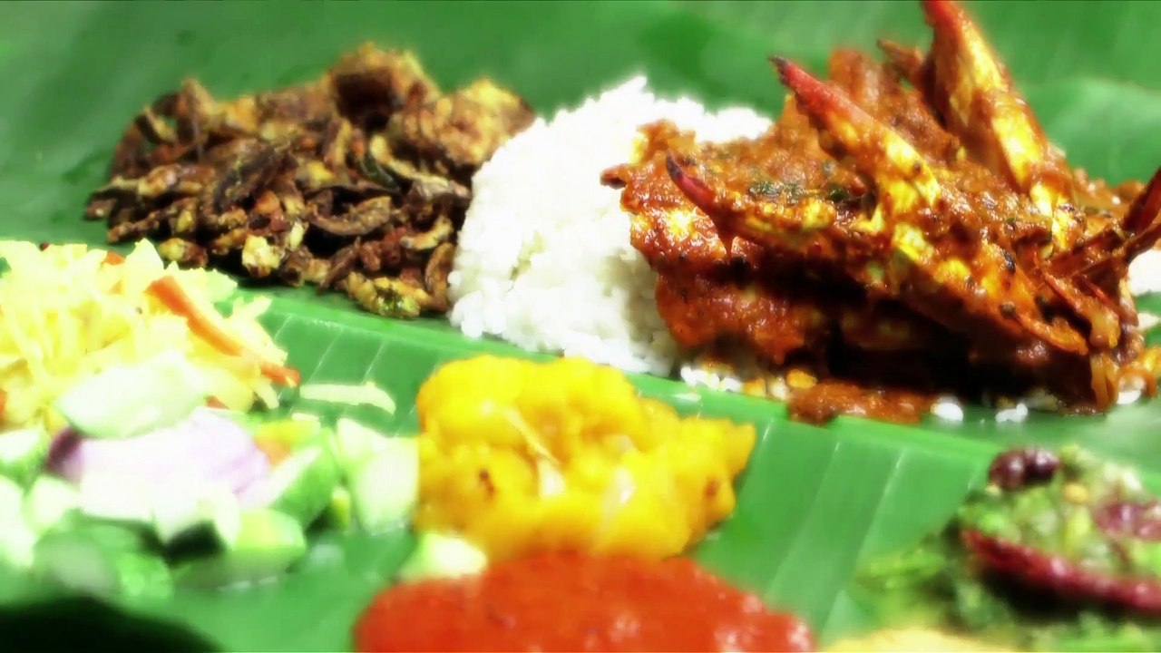 Isadora Chai - Banana Leaf Curry Rice | The Best Thing I Ever Ate | Food Network Asia