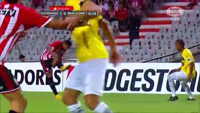 Estudiantes vs Barcelona SC 3-0 Copa Libertadores 2015