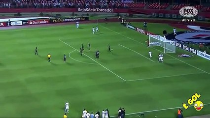 São Paulo vs Danubio 4-0 ~ Copa Libertadores 2015 ~ 25-02-2015 ~ HD ~ É GOL