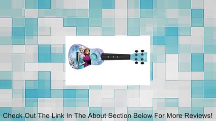 First Act Disney Frozen Mini Guitar Review