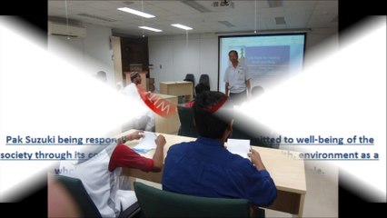 Health, Safety & Awareness Session-2014 under CSR by Pak Suzuki