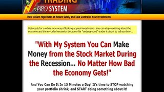 Underground Trading Pro System