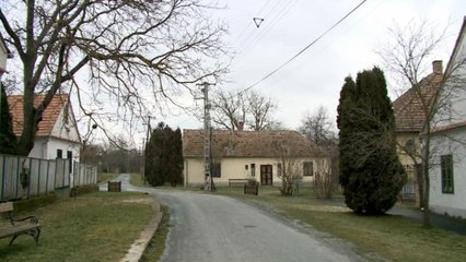 Un village hongrois à louer sur internet