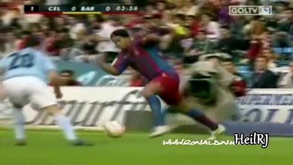 ronaldinho magical ball controls