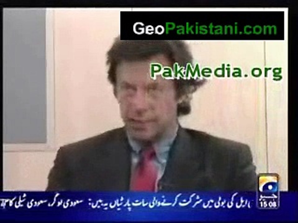 Imran Khan on Jaiza