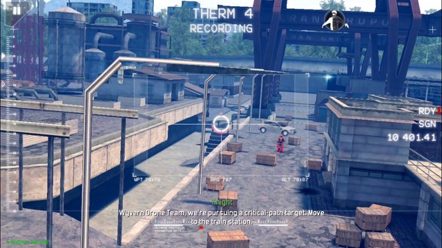 Modern Combat 4: Zero Hour [IOS/Android] Walkthrough - Mission 07: CRITICALPATH - gameplay on iphone