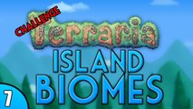 Terraria - Island Biomes Challenge - Episode 7 | ChippyGaming (PRE 1.3)