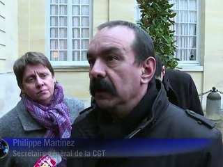 Dialogue social : Valls veut réformer au pas de charge