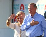 Erdoğan'a Doğum Günü Sürprizi