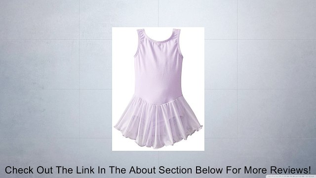 Clementine Little Girls' Leotard Dress Review