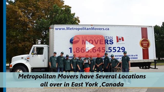 Metropolitan Movers East York Moving Company