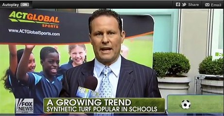 Fox & Friends: Synthetic Turf a Growing Trend in Schools and Parks
