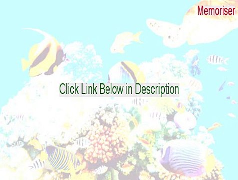 Memoriser Download Free (Legit Download 2015)