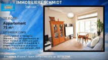 Te koop - Appartement - ETTERBEEK (1040) - 75m²