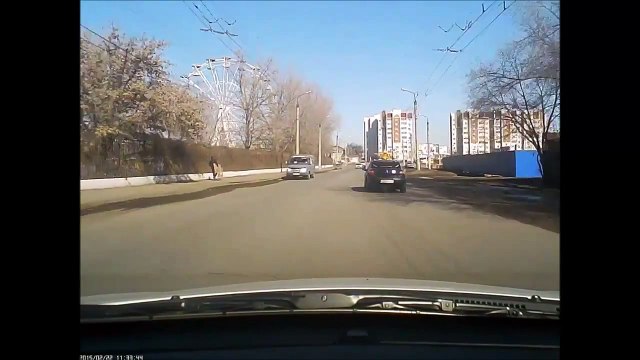 Неожиданный привет - ДТП в Астрахани