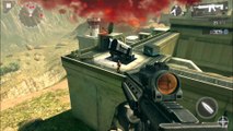 Modern Combat 4: Zero Hour [IOS/Android] Walkthrough - Mission 09: HAMMERSTRIKE - gameplay on iphone