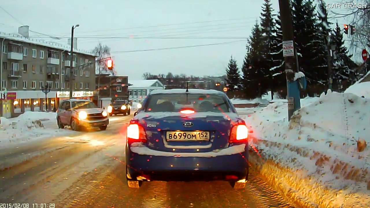 Car Crash Compilation #18 - February 2015 - Подборка ДТП #18 - Февраль 2015