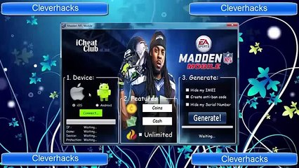 Madden NFL Mobile Hack Tool 2015  March NEW